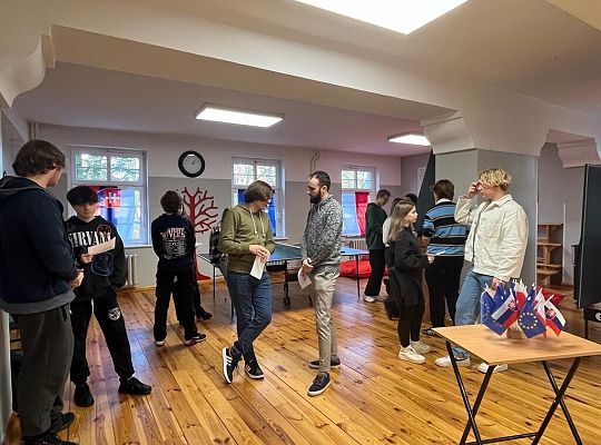 Erasmus+ w SLO w Lęborku, goście ze Słowacji