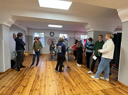 Erasmus+ w SLO w Lęborku, goście ze Słowacji