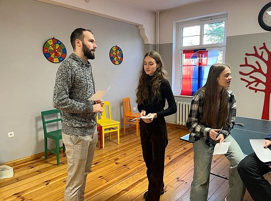 Erasmus+ w SLO w Lęborku, goście ze Słowacji