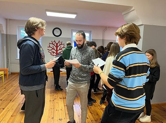 Erasmus+ w SLO w Lęborku, goście ze Słowacji