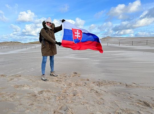 Erasmus+ w SLO w Lęborku, goście ze Słowacji