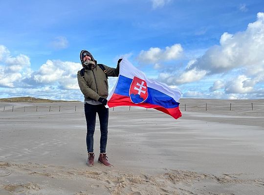 Erasmus+ w SLO w Lęborku, goście ze Słowacji