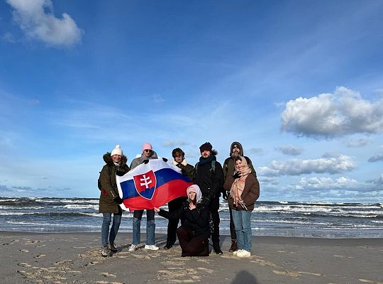 Erasmus+ w SLO w Lęborku, goście ze Słowacji