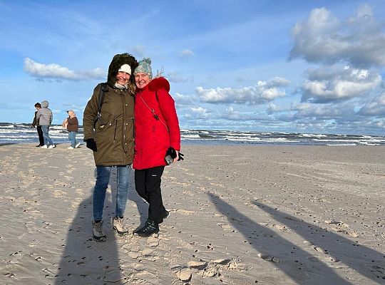 Erasmus+ w SLO w Lęborku, goście ze Słowacji