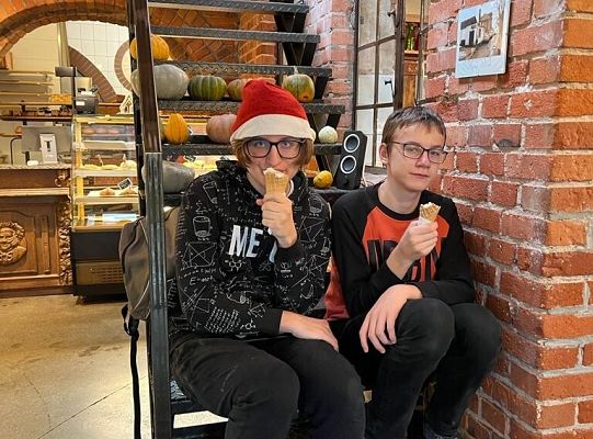 Erasmus+ w SLO w Lęborku, goście ze Słowacji