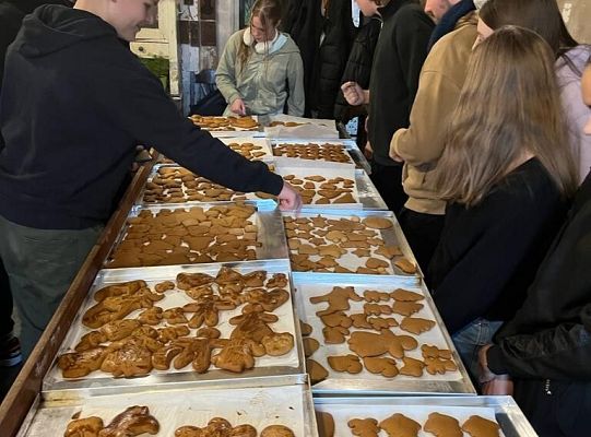 Erasmus+ w SLO w Lęborku, goście ze Słowacji