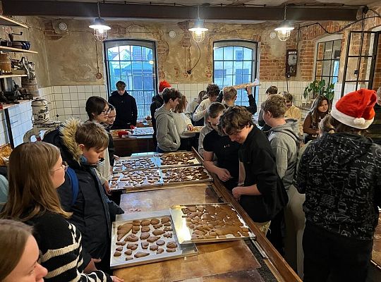 Erasmus+ w SLO w Lęborku, goście ze Słowacji