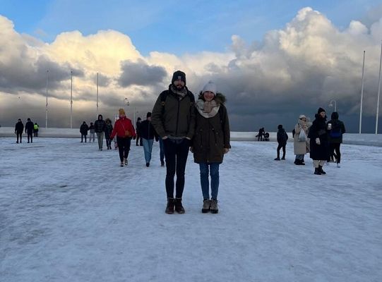 Erasmus+ w SLO w Lęborku, goście ze Słowacji