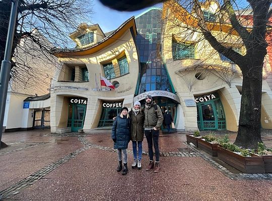 Erasmus+ w SLO w Lęborku, goście ze Słowacji