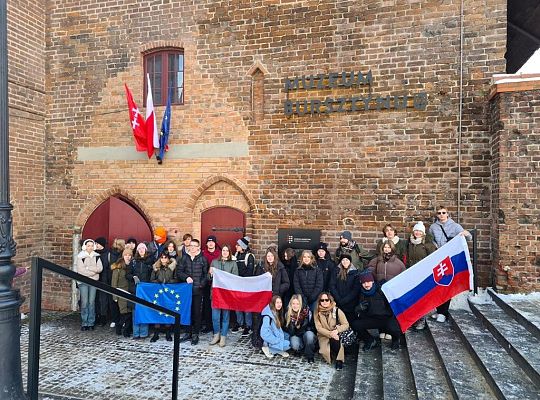 Erasmus+ w SLO w Lęborku, goście ze Słowacji