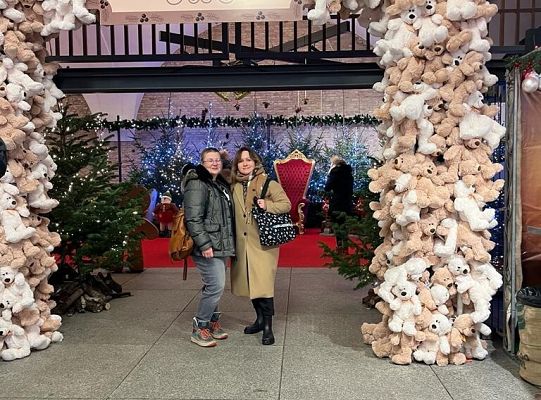 Erasmus+ w SLO w Lęborku, goście ze Słowacji