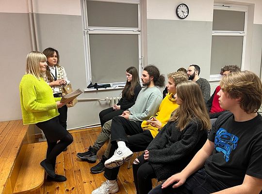 Erasmus+ w SLO w Lęborku, goście ze Słowacji