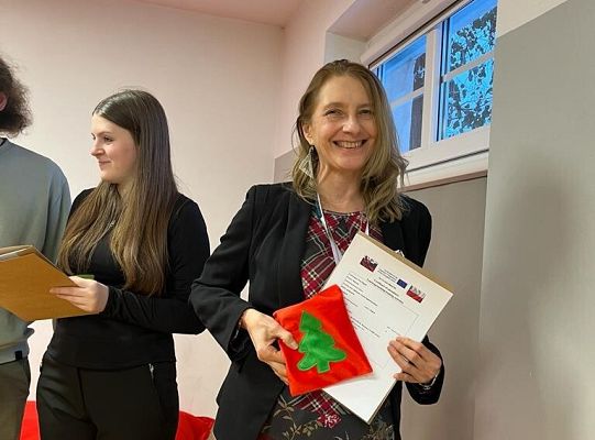 Erasmus+ w SLO w Lęborku, goście ze Słowacji