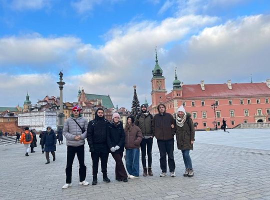 Erasmus+ w SLO w Lęborku, goście ze Słowacji