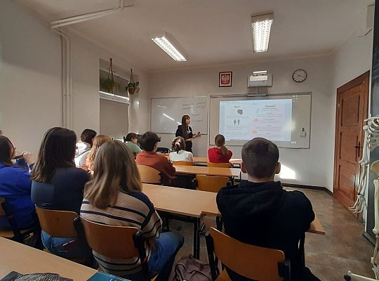 Wykład na temat zaburzeń odżywiania