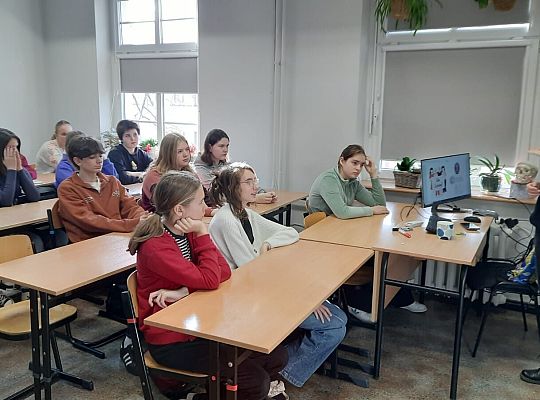 Wykład na temat zaburzeń odżywiania