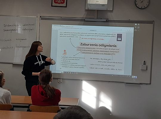 Wykład na temat zaburzeń odżywiania