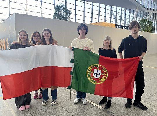 Projekt Erasmus+ z Portugalią oraz polsko - hiszpańska wymiana młodzieży