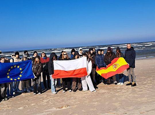 Projekt Erasmus+ z Portugalią oraz polsko - hiszpańska wymiana młodzieży.