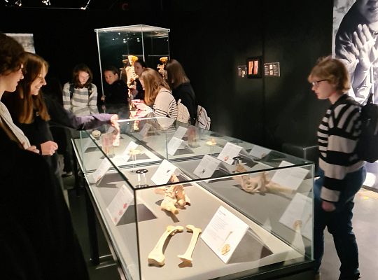 Wycieczka na wystawę Body Worlds