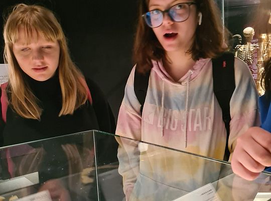 Wycieczka na wystawę Body Worlds