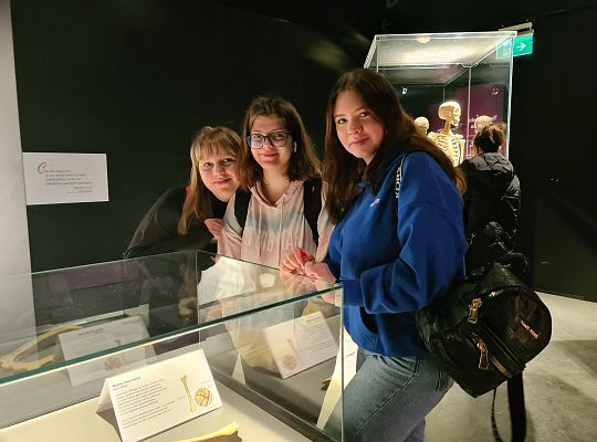 Wycieczka na wystawę Body Worlds