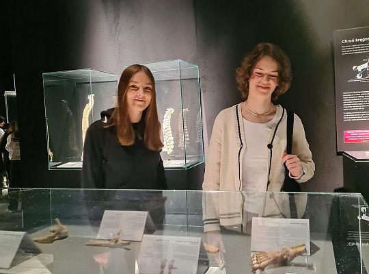 Wycieczka na wystawę Body Worlds