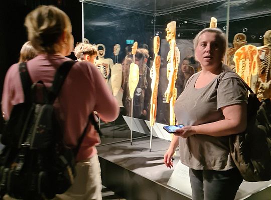 Wycieczka na wystawę Body Worlds