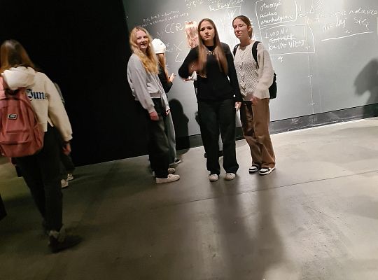 Wycieczka na wystawę Body Worlds