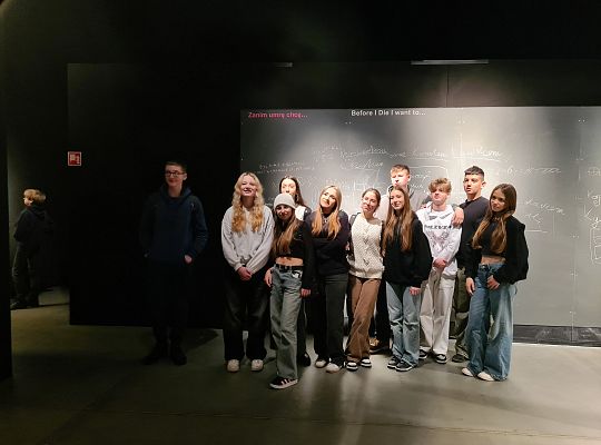 Wycieczka na wystawę Body Worlds