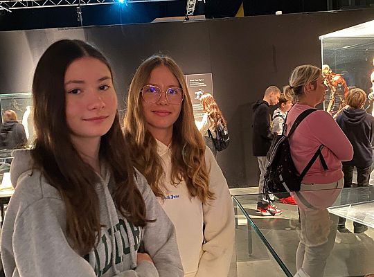 Wycieczka na wystawę Body Worlds