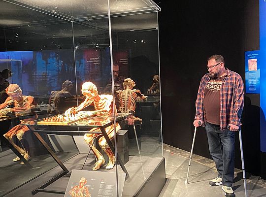 Wycieczka na wystawę Body Worlds