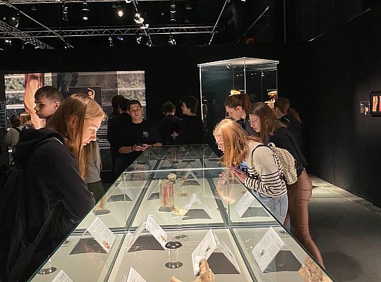 Wycieczka na wystawę Body Worlds