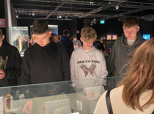 Wycieczka na wystawę Body Worlds