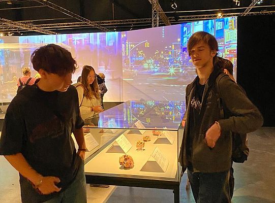 Wycieczka na wystawę Body Worlds