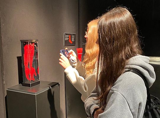 Wycieczka na wystawę Body Worlds