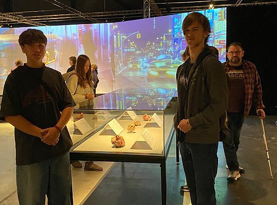 Wycieczka na wystawę Body Worlds