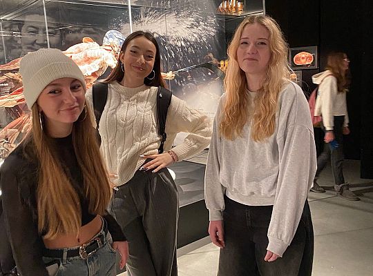 Wycieczka na wystawę Body Worlds