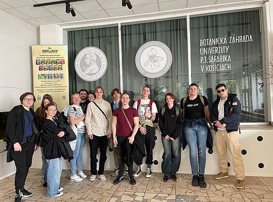 Działania projektowe Erasmus+ Słowacja