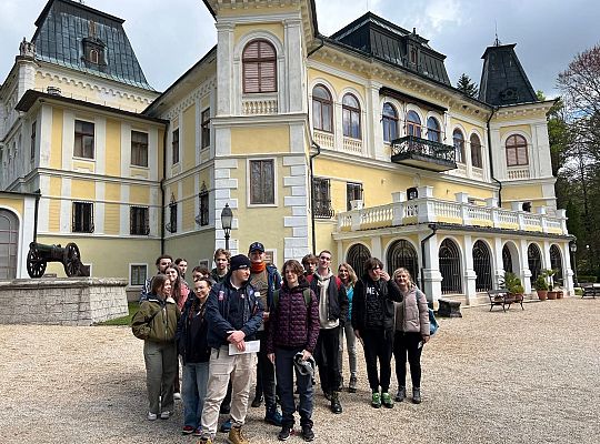 Działania projektowe Erasmus+ Słowacja