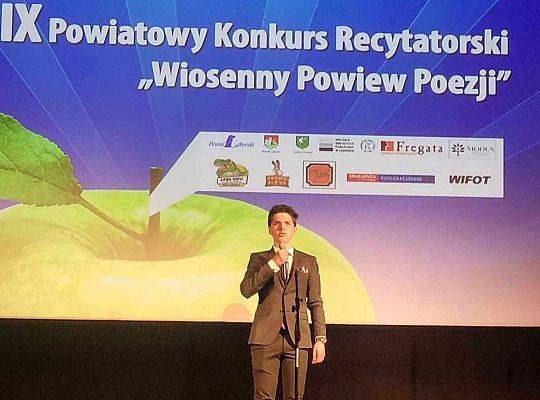 IX Powiatowego Konkursu Recytatorskiego 