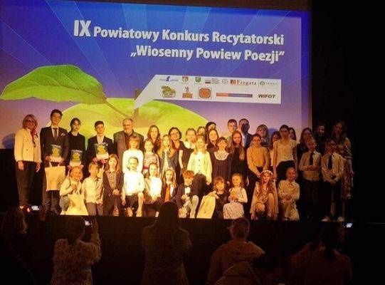 IX Powiatowego Konkursu Recytatorskiego 