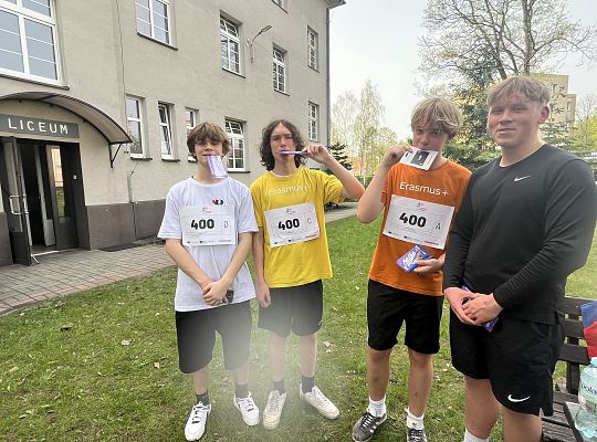 Bieg Erasmusa+ SLO 2024