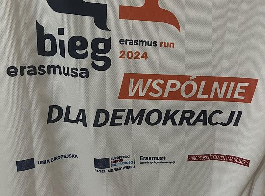 Bieg Erasmusa+ SLO 2024