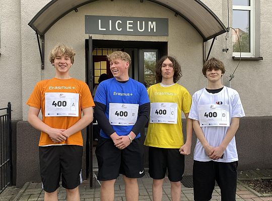 Bieg Erasmusa+ SLO 2024