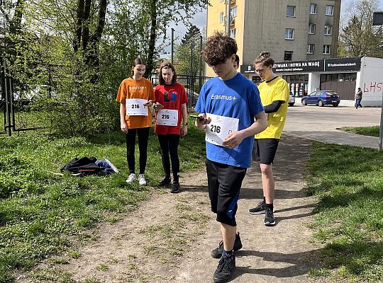 Bieg Erasmusa+ SLO 2024