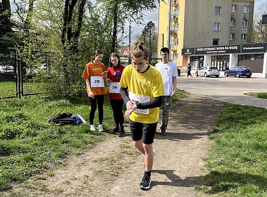 Bieg Erasmusa+ SLO 2024