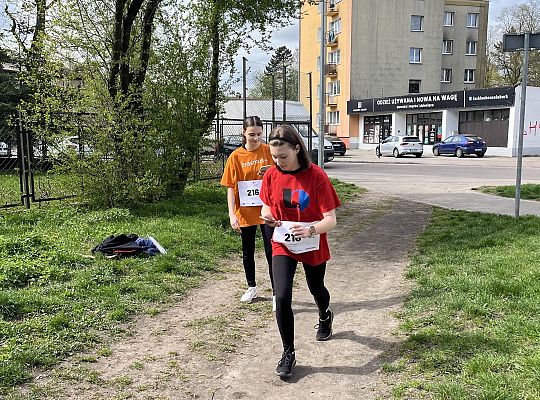 Bieg Erasmusa+ SLO 2024