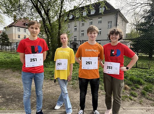 Bieg Erasmusa+ SLO 2024