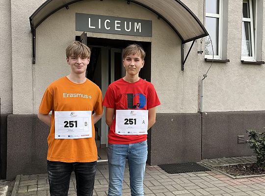 Bieg Erasmusa+ SLO 2024